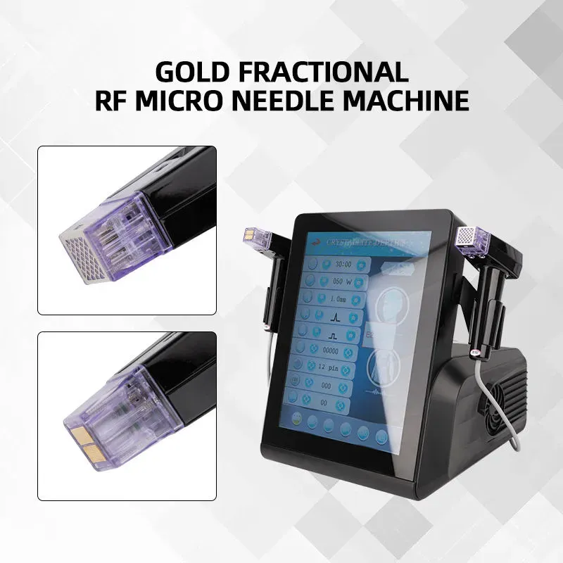 Microneedle RF Microneedle radiofrequentie fractionele micronedling machine anti rimpel acne litteken behandeling