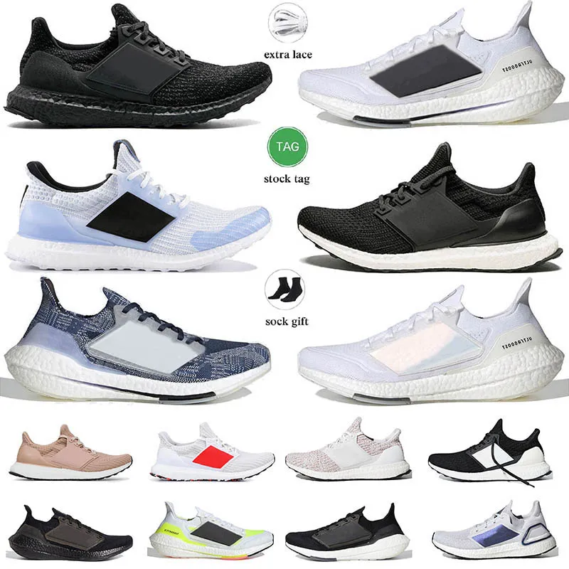 Runner Ultraboosts 20 UB Scarpe sportive Trainer 6.0 4.0 Ultra Core Mesh Triple Nero Bianco Solar Blue Metallic Tech Uomo Donna Outdoor Sneakers