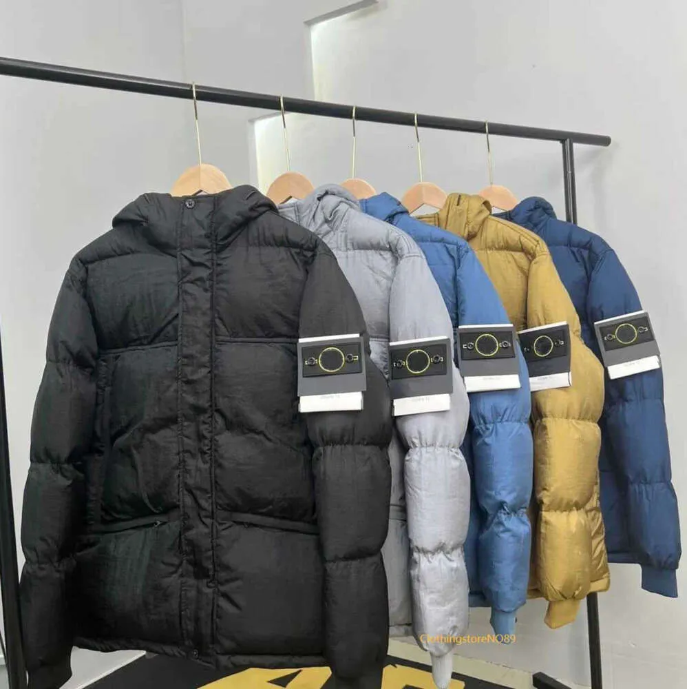 2023 compagnie cp fashion Mantel Luxus Französische Marke Herrenjacke Einfach Herbst und Winter Winddicht Leicht Langarm Trench 1 Steine Insel 3315ESS