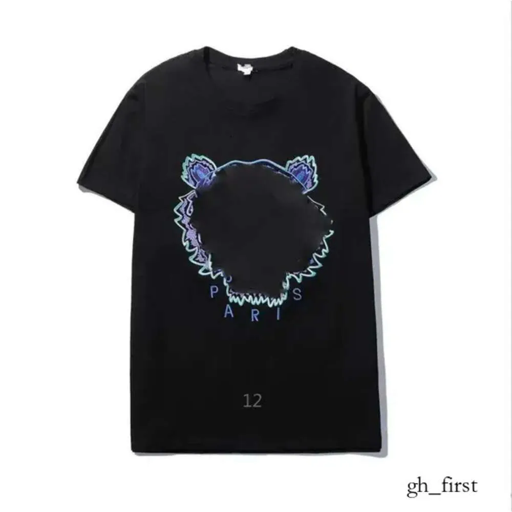 Mens T Shirts Kenzo T Shirt Men Women Tshirts Womens Summer Street