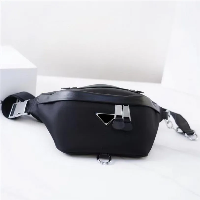 Luxus Designer Packs Bum Tasche Frauen Männer Dreieck Bumbags Mode Körper Schulter Taille Taschen Temperament P Bum Kreuz Fanny Pack HQP30272s