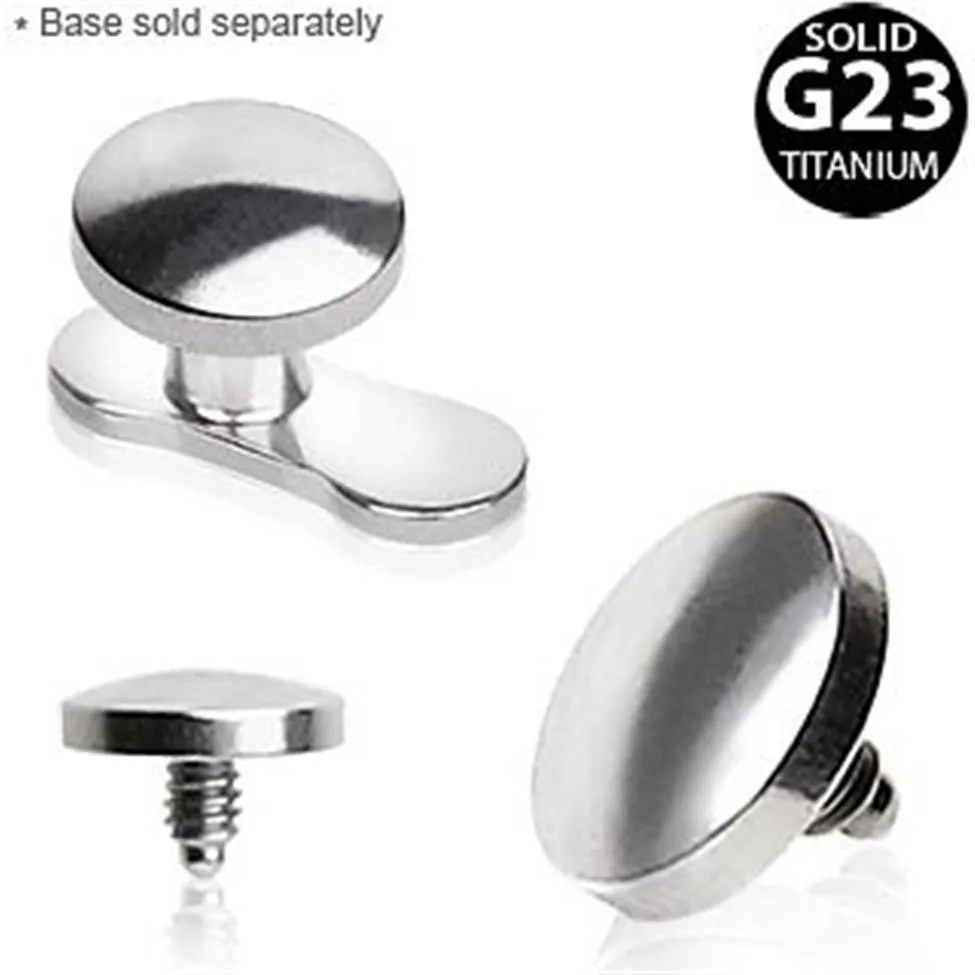 G23 titane Micro ancre cutanée Piercing bijoux peau plongeur Dermal2676