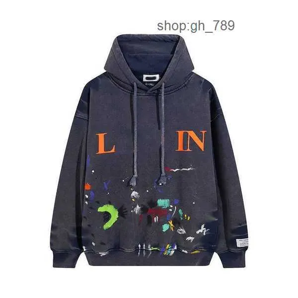 lanvin hoodie Deigner Lanvin Hoodie Fahion Luxury Claic Gallerie Dept Joint Sweathirt Men Women High Quality 100% Cotton Pullover Looe 1 62CO