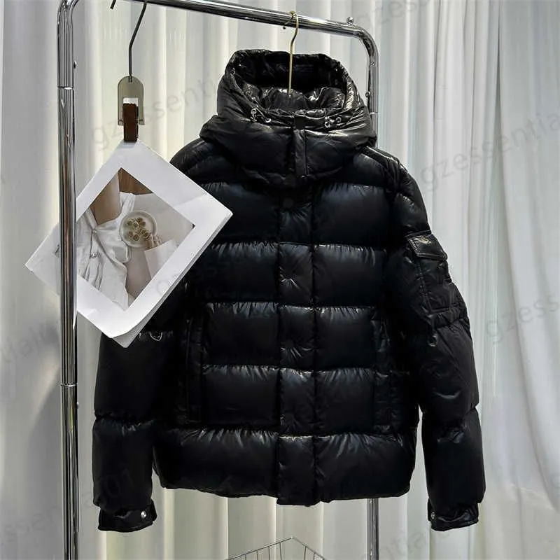 Fashion Designer Monclar Monc Shiny Jacket Winter Outdoor Moncker