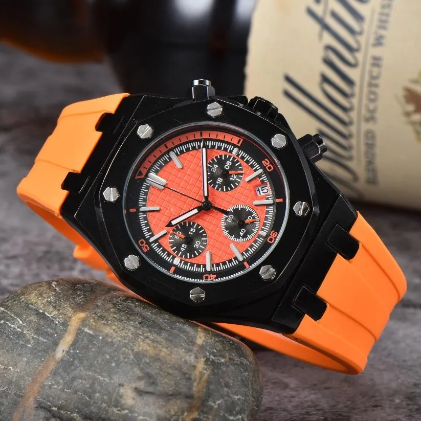 Royal Oak Hexagonal Quartz Watch: Designers Style With Six Needle And Fashion Rubber Strap From Fanghao1314, $31.68 | DHgate.Com Royal Oak Hexagonal Quartz Watch: Designers Style With Six Needle And Fashion Rubber Strap From Fanghao1314, $31.68 | DHgate.Com