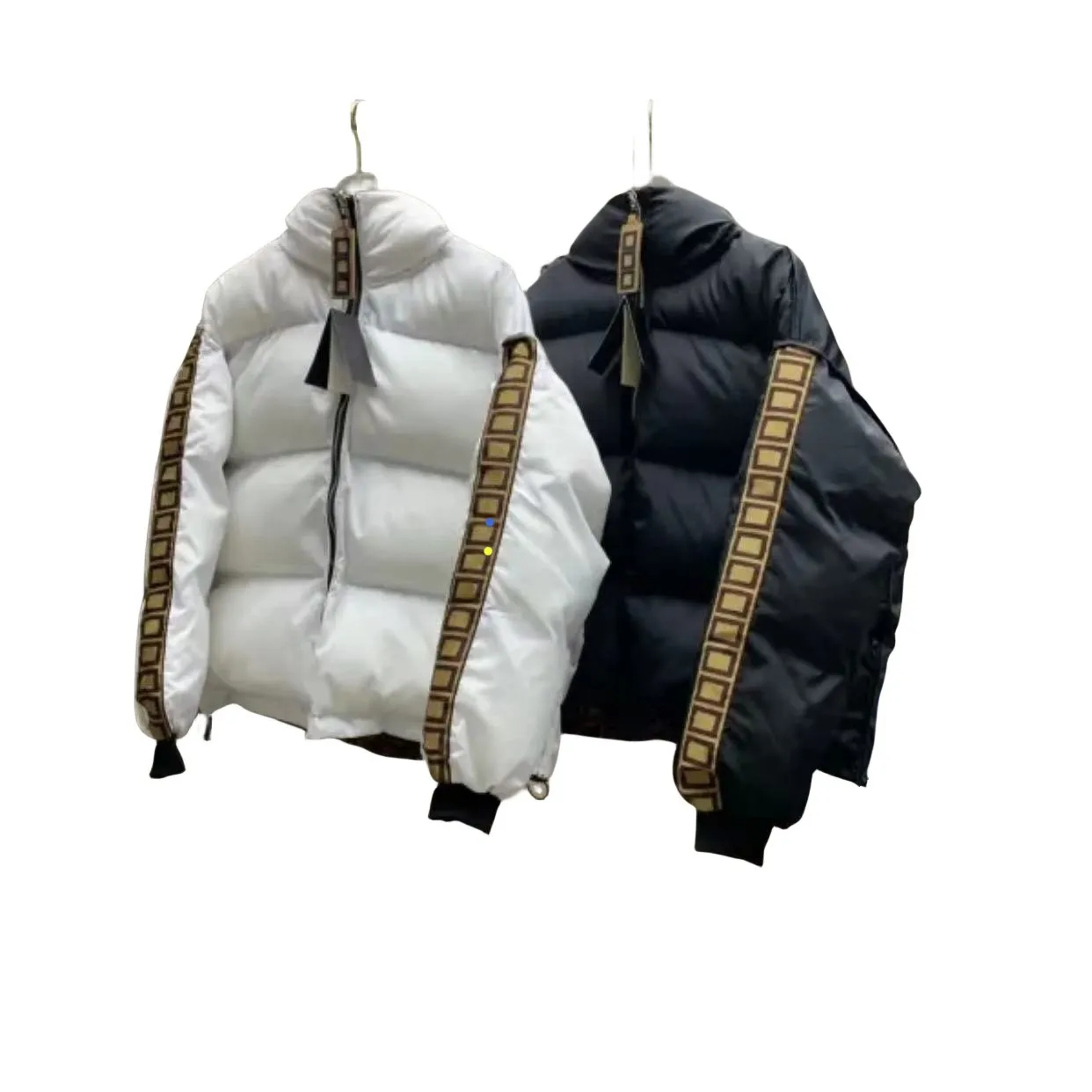 Donsjack Designer Puffer Heren Dames Koppels Parka Donsjack Jas Sweatshirts Mode Go Show Mannen Dames Kleding Trui Street chic Outdoor Hoodies Warme jas