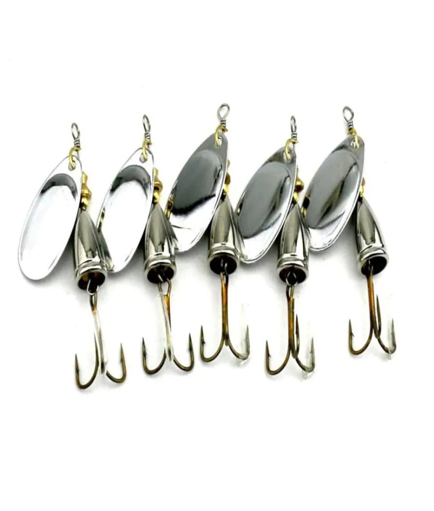 HENGJIA 100 pz 65 cm 85 g Spinner Cucchiaio esca Richiamo di Pesca Duro Cucchiaio da Pesca Richiamo Metallo Jigging Richiamo Esche Attrezzatura da Pesca61947175324073