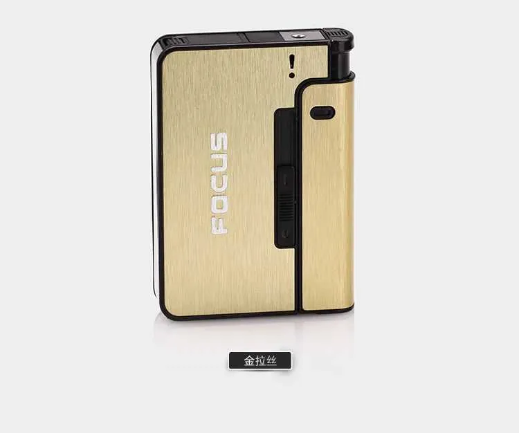 automatic cigarette case with lighter Cigarette Case With Lighter, Automatic Dispenser,... From Hebe927, $11.28