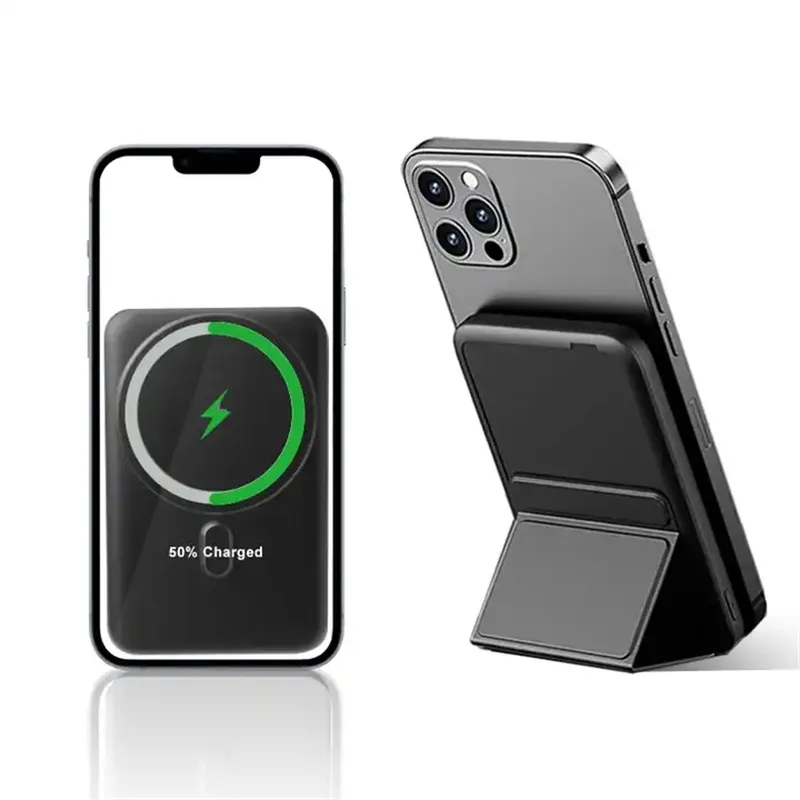 Power Bank 10000mAh, Magnetico Wireless Portatile Powerbank - Foto 2