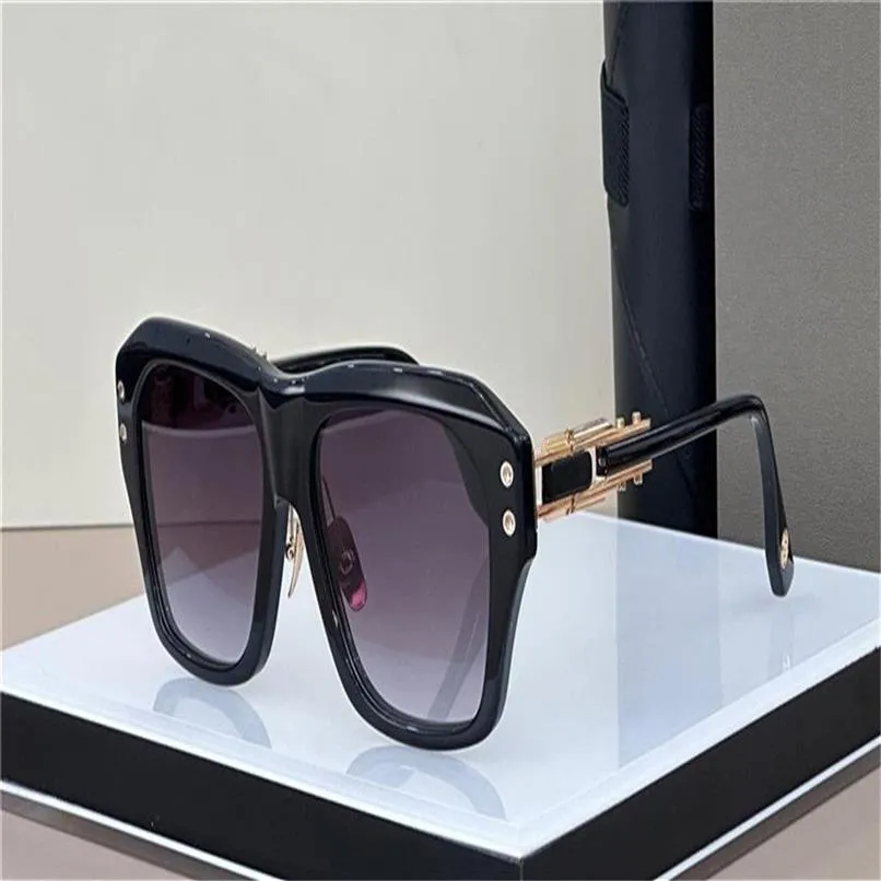 Las nuevas gafas de sol de moda GRAND-APX son una montura de carácter de gran tamaño, rígida pero suave y excesiva, pero combinada con un diseño minimalista240L