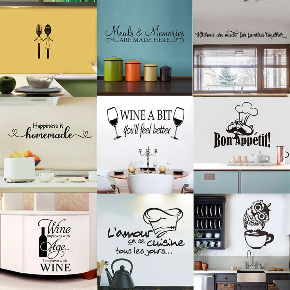 Coffee Cup Wall Decor - Stylish Kitchen Wall Stickers | Shop Now \u0026 Refresh  Your Space! from Dhgate Wall Stickers - price 5.86, image size:1000x1000