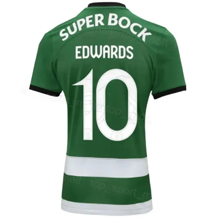 Club Team Sporting CP Soccer Jersey for Men 2024-24 Season with