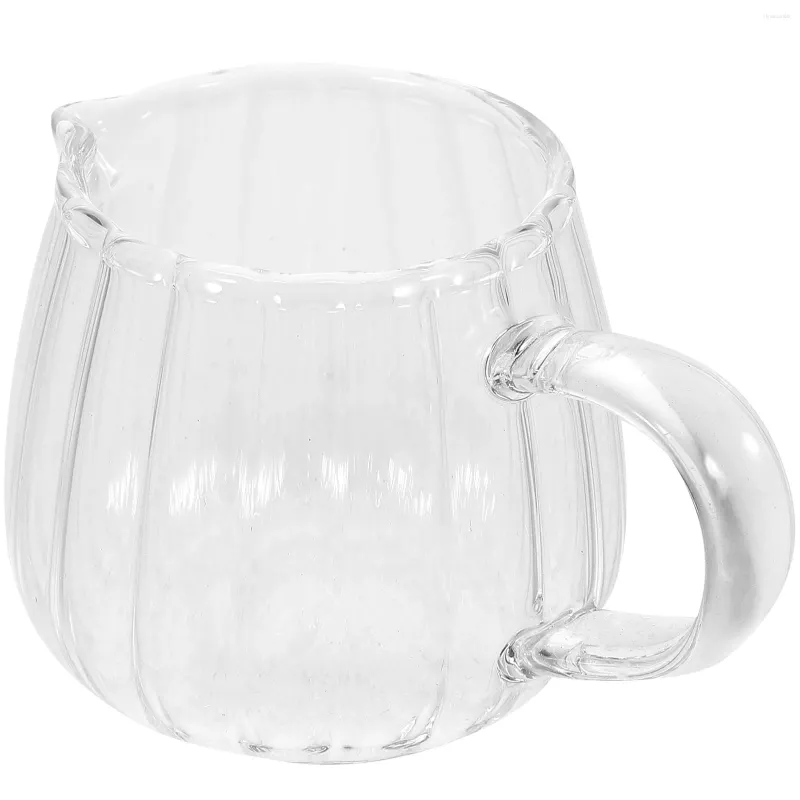Dinnerware Sets Milk Cup Mini Coffee Pot Measuring S Glasses Creamer Jar Container Espresso Dispenser