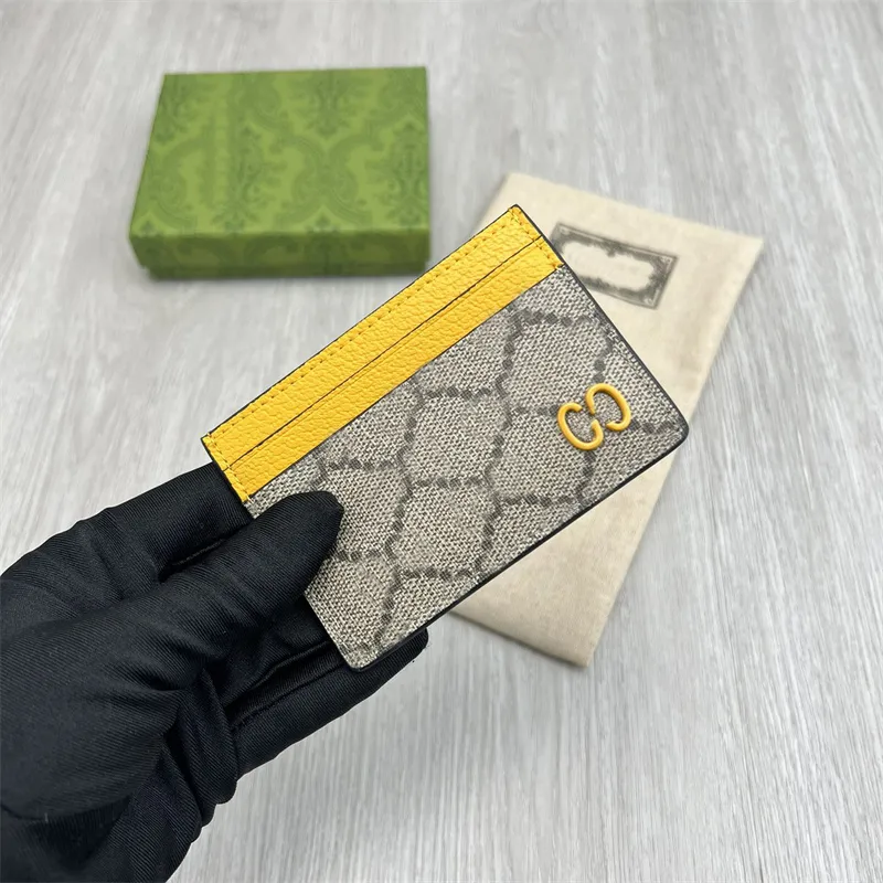 Leather Wallet Card Holder: Stylish Designer Cardholder For