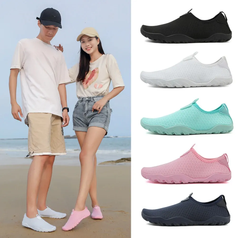 Water Buty Swim Beach Buty Aqua Szybkie suche tenisówki Oddychające Trekking Buty Buty zużycia na zewnątrz do jeziora wędrówki 231213