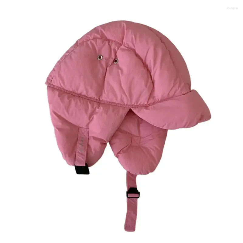 Berretti Troopers Trapper Cappelli Leggero Caldo Bomber invernale Cappello Giù Passamontagna da sci in cotone per uomo Donna Berretto antivento