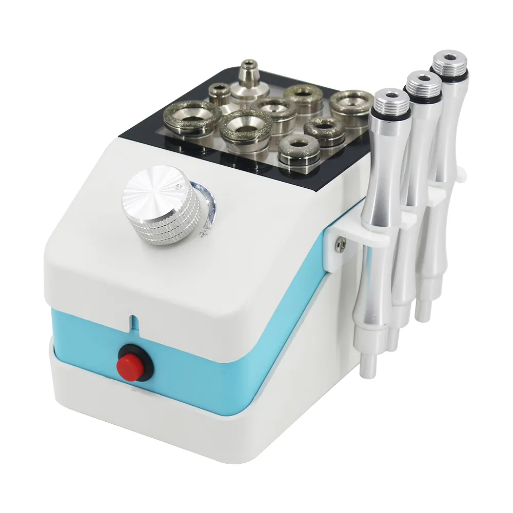 Micro Dermabrasion Deep Cleaning Ansiktsbehandling Skinföryngring Facelift Diamond Microdermabrasion Machine