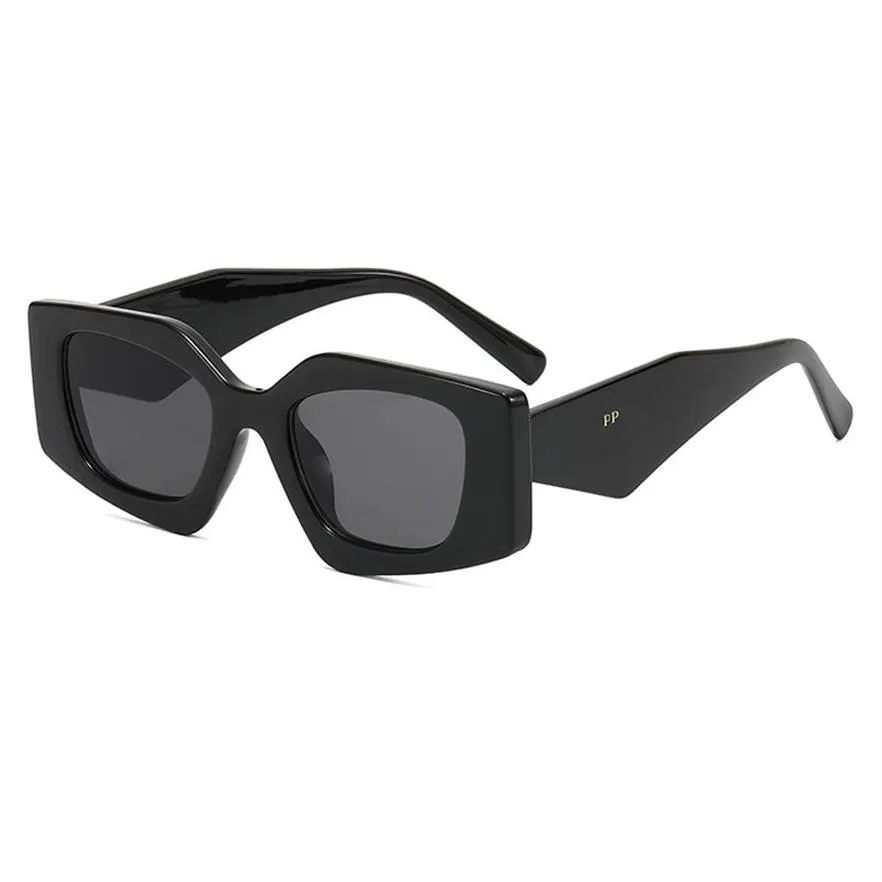 occhiali di fabbrica nero PR Montature per occhiali da donna Blu pavone verde uv400 occhiali di marca uomo occhiali da sole Internet celebrità moda s272N