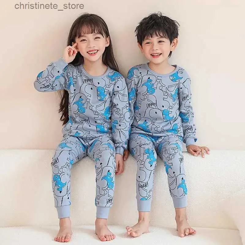 Pigiami Set Di Abbigliamento Bambini Da 2 A 14 Anni Pigiami Ragazzi Set Di Pigiami In Cotone Bambini Set Bambini Pigiama Adolescenti Pigiama Pigiama R231214 Da 35 04 DHgate