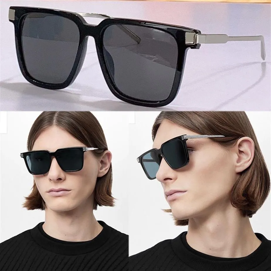 RISE SQUARE SUNGLASSES Z1667 traz um novo visual para a coleção de óculos masculinos para a primavera verão 2022, esta peça combina um ousado ac184O