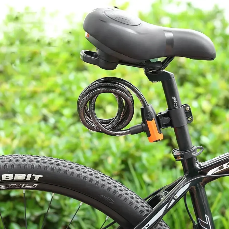 Green bike lock sales