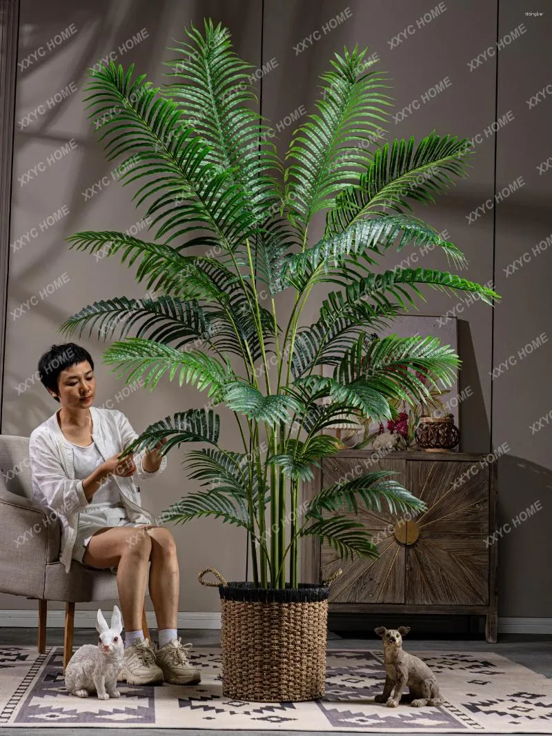 seto de palmera areca