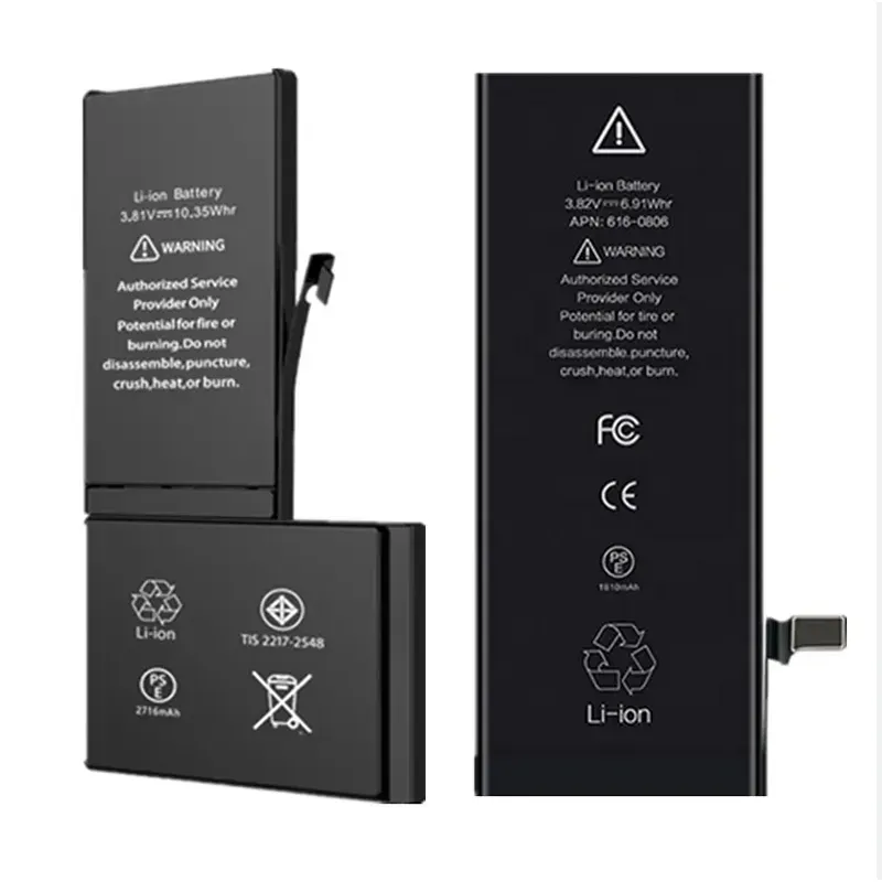 Zero Cycle Replacement Bateria for iPhone 12Mini Pro 13 13Mini 13 Pro 14 14Pro Mobile Phone battery with shipping including tax