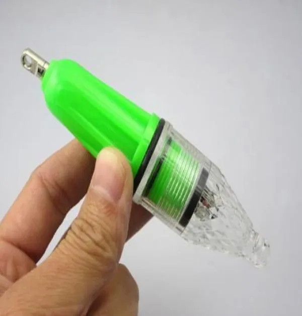 10pcs Led Deep Drop Sunderwater Fishing Light 12cm 285g 색상 가죽 야행성 낚시 램프 오징어 루어 램프 1837701