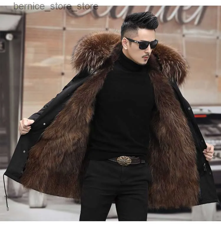 Manteau russe outlet homme fourrure