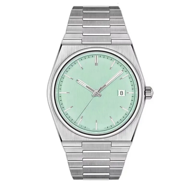 Andere Uhren Top Luxusmarke Original Männer Frauen Zifferblatt 40mm oder 35mm Liebhaber Quarz Stahlband Klassisch Freizeit Einfache Armbanduhr 231214