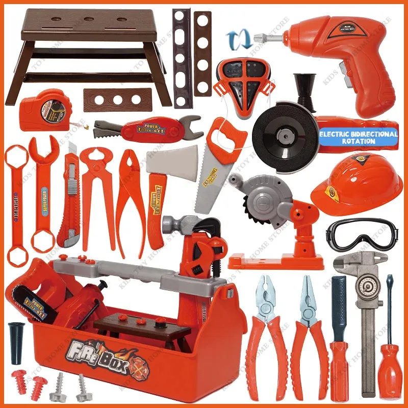 DHgate.com:Kids Toolbox Set - Pretend Play Tools Workshop Role Play ...