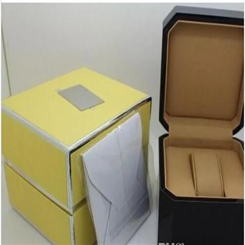 Fabrika markası lüks erkekler için lüks erkekler orijinal kutu kadın saatler kutular erkek bilek saati kutu2751
