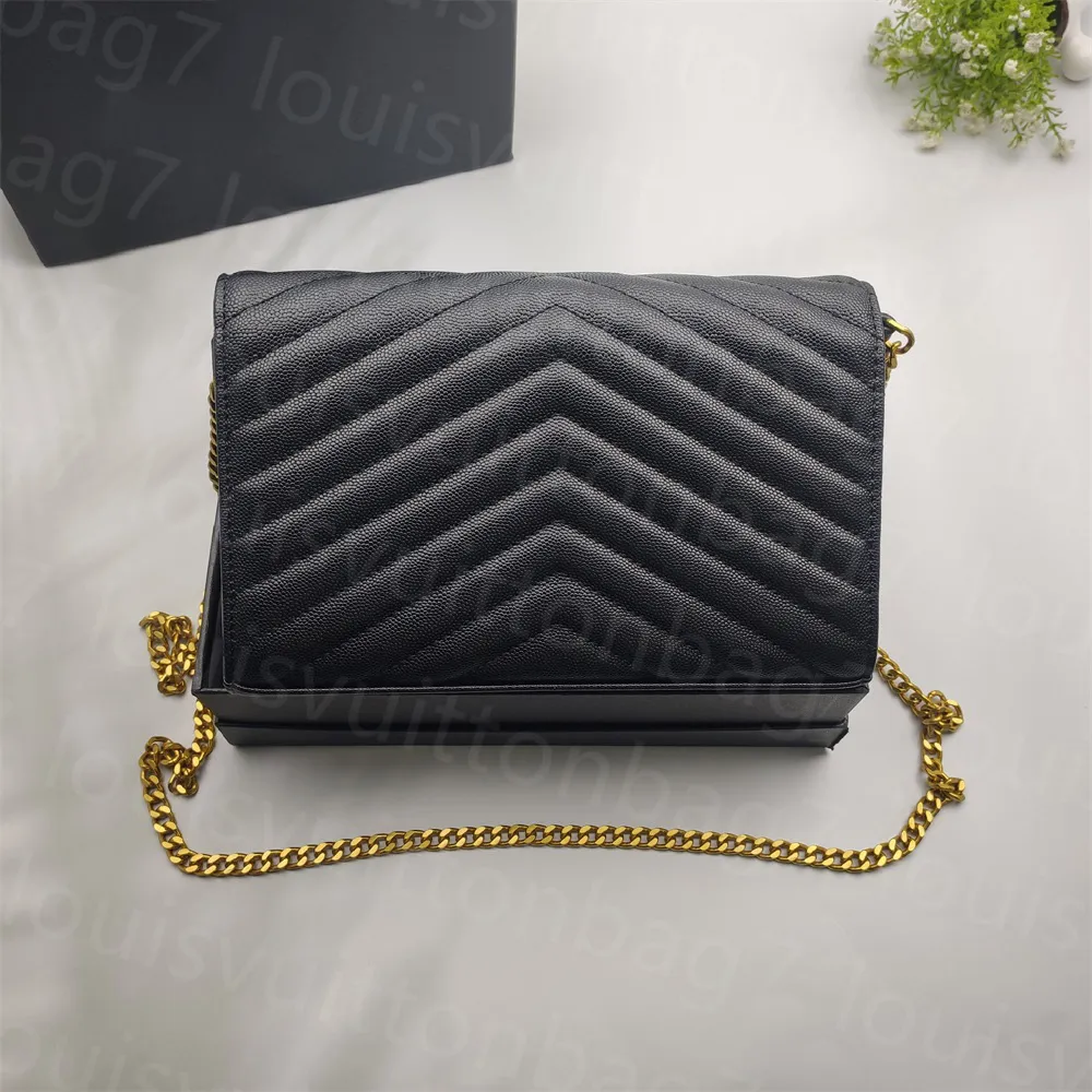 Högkvalitativ mini Luxury Purses Crossbody Designer Bag Woman Handbag Purse Shoulder Crossbody Bags Designer Women Cross Body Bag Wallet Black Bags