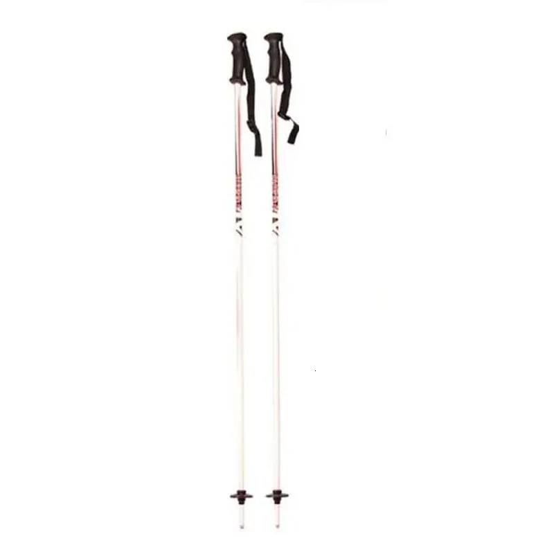 Skidstänger Multifunktionella Ultra Light Aviation Aluminium Alloy Double Board Mountain Climbing and Shock-Absorbing Ski Poles 231213