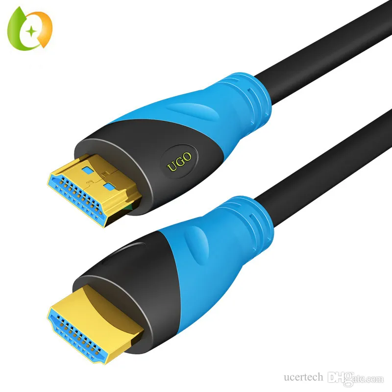 Electronics UGO Cable HDR 3D مضفر HDMI Cord Arc متوافق مع HD UHD TV Baptop Properors Accessories