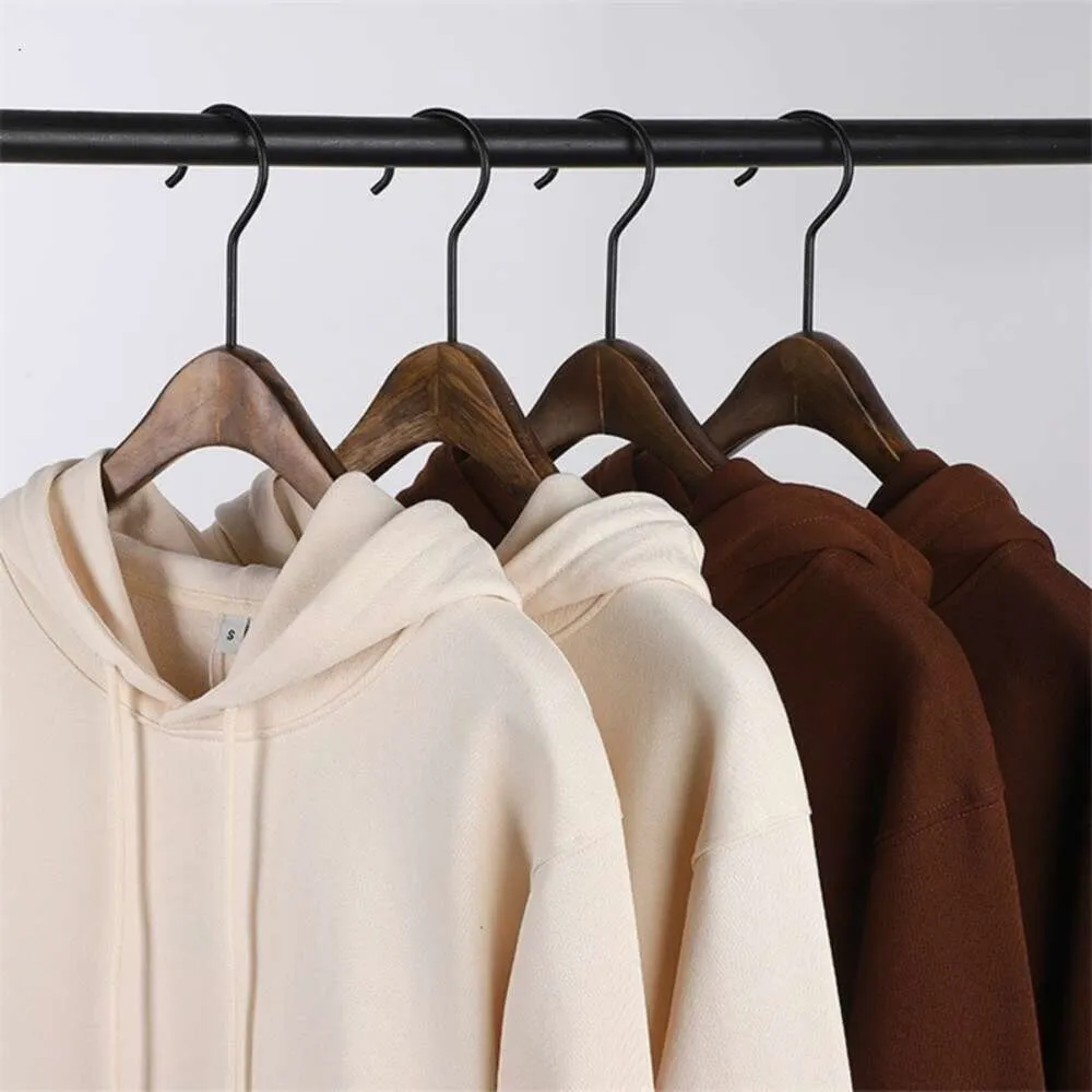 Special price 2022 winter 380g hoodie trendy brand hoodie men's and women's loose loop pullover