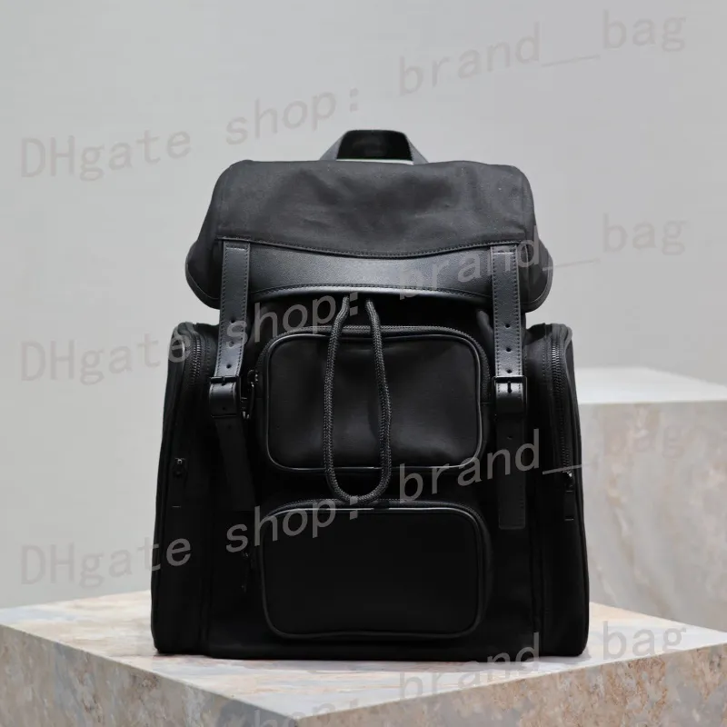 Herren-Rucksack, Bergsteigertasche, Designer-Rucksack der Marke City Flip mit Kordelzug, Rucksack mit großer Kapazität, Reisetasche