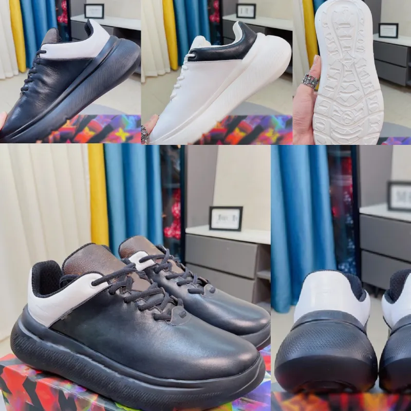10a högkvalitativ lyx ren klassiska designer skor män skor utomhus avslappnade sneakers modesportskor avantgarde design färg matchande casual sportskor