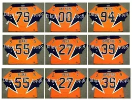 2004 Vintage Islanders Hockey Jerseys 79 ALEXEI YASHIN 27 MICHAEL PECA 39 RICK DiPIETRO 55 JASON BLAKE 94 RYAN SMYTH Orange Retro Size S-XXX