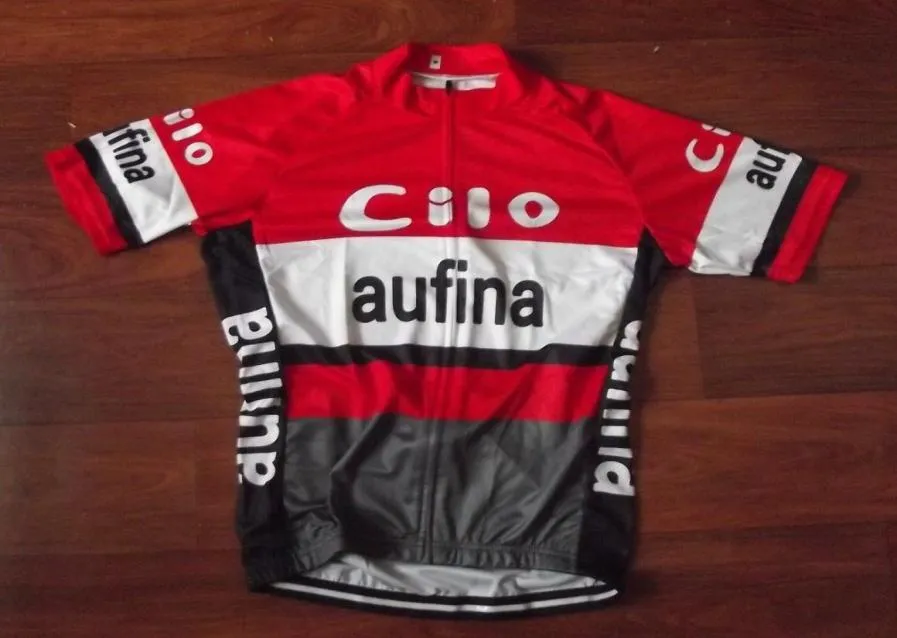 2022 Nouvelle équipe Cilo Aufina Maillot de cyclisme Maillots de cyclisme respirants à manches courtes Été Séchage rapide VTT Ropa Ciclismo B339608767