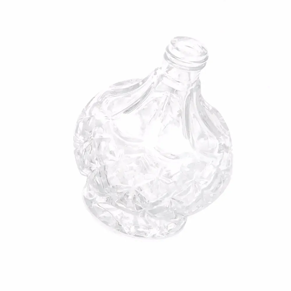 Hot Sale Fashion Lady Vintage Perfume Bottle Long Spray Atomizer Refillable Glass 80ml Lady Gift Vintage Glass Perfume Bottle
