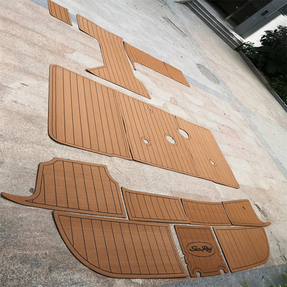 Zy Mastercraft 214 Schwimmplattform Stiefboot Eva Faux Foam Teakdeck Bodenpolstermatte