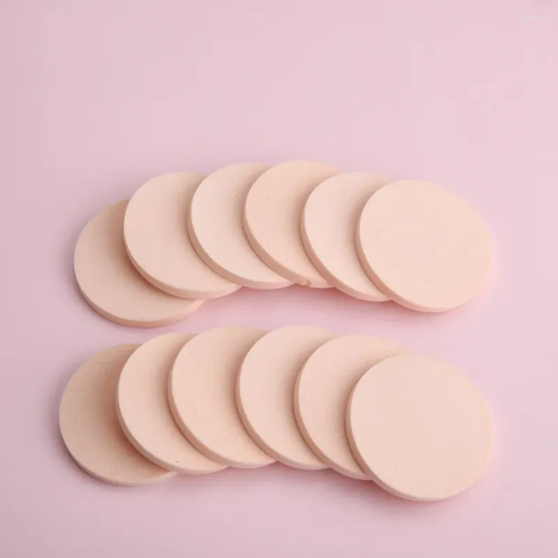 Makeup Sponges 24pcs Round Sponge Powder Puff Foundation Blender For