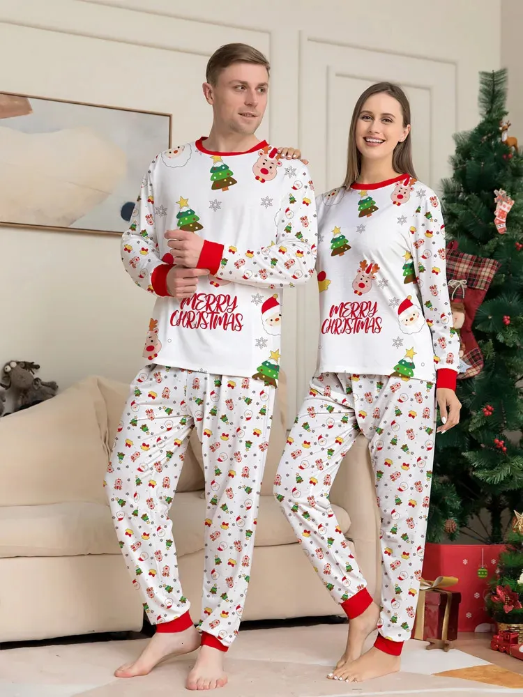 New Christmas Pajamas Family 2023 Xmas Fashion Family Matching