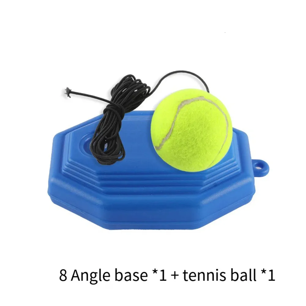 Rackets Ropes DHgate.com:Tennis Rebounder Racket with Elastic Rope - Self-Practice ...