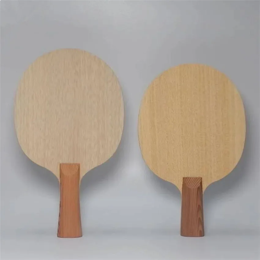 Table Tennis Raquets 7レイヤーライトウェイトALC ZLCラケットドラゴ​​ン5 W968 Vis Double Spell Enhancedバージョンボトムプレート231214