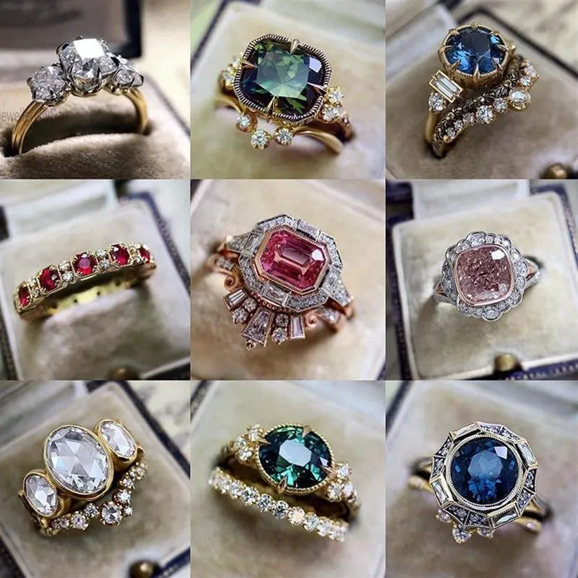 8 Engagement Ring Trends, From Lab-Grown Diamonds to Bold Bezels