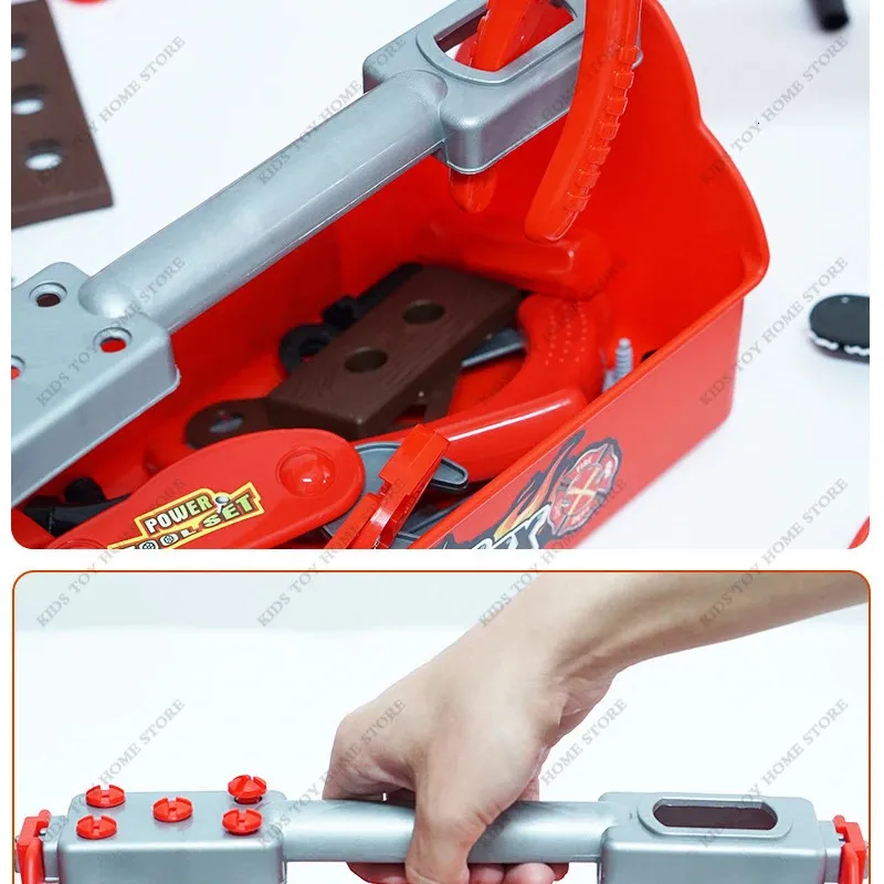DHgate.com:Kids Toolbox Set - Pretend Play Tools Workshop Role Play ...