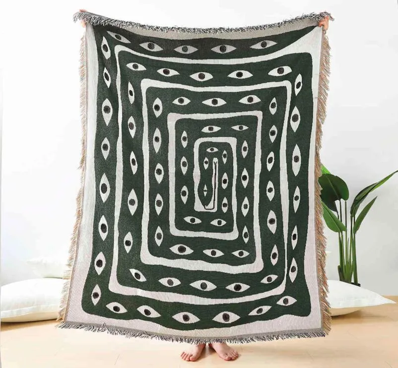 Casual Blanket Carpet Decoration Snake Sofa Leisure Single Tapestry Throw 2111177344014