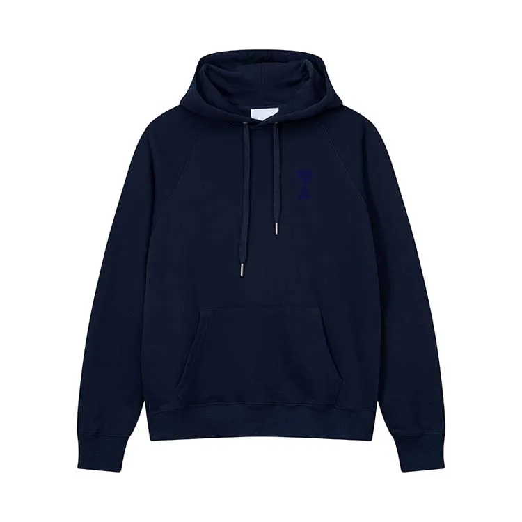 herr hoodie tröja mens hoodie brev broderare man kvinnor lyx varumärke hoodie linje liten rött hjärta par casual topp stående hals halva zip hoodie storlek s-xl